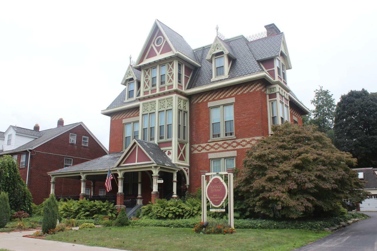 Spencer House Bed & Breakfast 이리 외부 사진